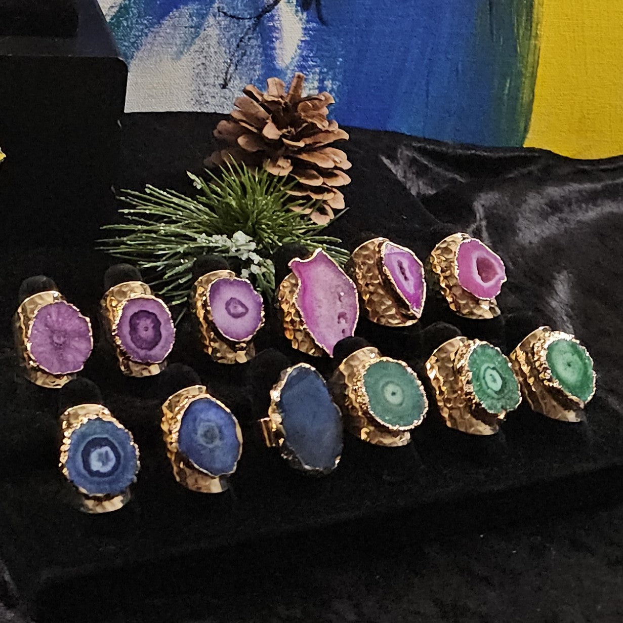 Statement Rings